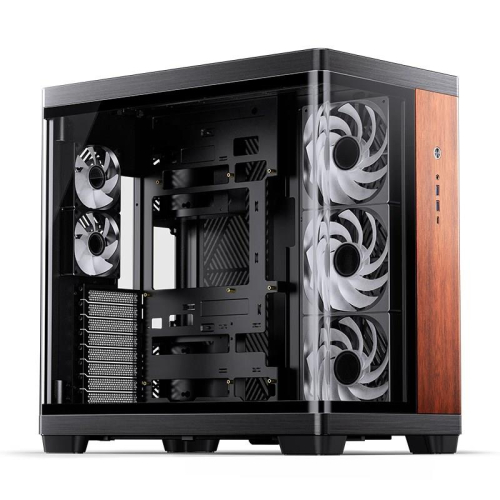 Jonsbo TK-4 Wood Tower Czarny, Drewno-25598604