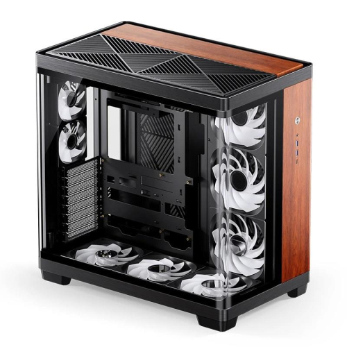 Jonsbo TK-4 Wood Tower Czarny, Drewno-25598606