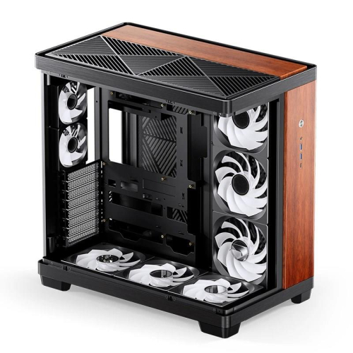 Jonsbo TK-4 Wood Tower Czarny, Drewno-25598611