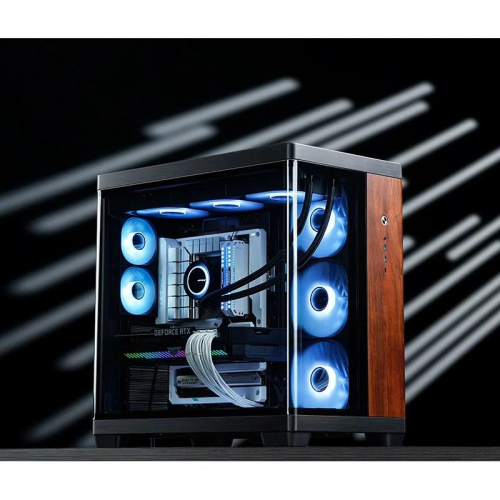 Jonsbo TK-4 Wood Tower Czarny, Drewno-25598612