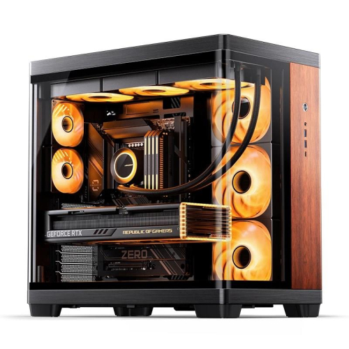 Jonsbo TK-4 Wood Tower Czarny, Drewno-25598615