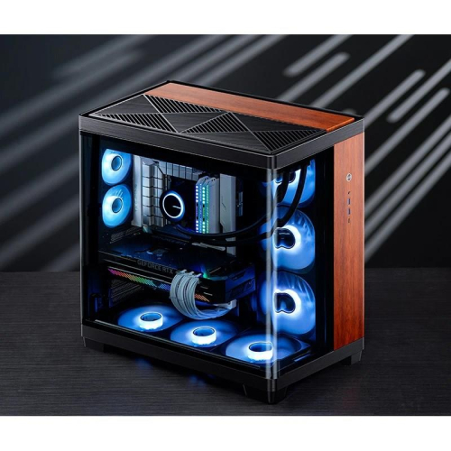 Jonsbo TK-4 Wood Tower Czarny, Drewno-25598616