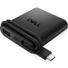 DELL DA225 Przewodowa USB 3.2 Gen 1 (3.1 Gen 1) Type-C Czarny-25601849