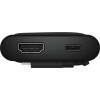 DELL DA225 Przewodowa USB 3.2 Gen 1 (3.1 Gen 1) Type-C Czarny-25601851