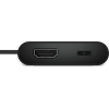 DELL DA225 Przewodowa USB 3.2 Gen 1 (3.1 Gen 1) Type-C Czarny-25601852