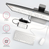 Axagon HMC-6H4A stacja dokująca Przewodowa USB 3.2 Gen 1 (3.1 Gen 1) Type-C Czarny, Szary-25601879