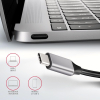 Axagon HMC-6H4A stacja dokująca Przewodowa USB 3.2 Gen 1 (3.1 Gen 1) Type-C Czarny, Szary-25601880