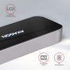 Axagon HMC-6H4A stacja dokująca Przewodowa USB 3.2 Gen 1 (3.1 Gen 1) Type-C Czarny, Szary-25601881