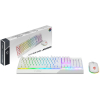 MSI S11-04DE305-CLA klawiatura Dołączona myszka Gaming USB QWERTZ Niemiecki Biały-25602127
