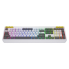 HATOR Icefall klawiatura Gaming USB QWERTY US English Biały