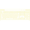 HATOR Icefall klawiatura Gaming USB QWERTY US English Biały-25602196