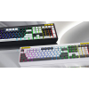 HATOR Icefall klawiatura Gaming USB QWERTY US English Biały-25602204
