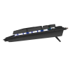 LogiLink ID0185 klawiatura Dołączona myszka Gaming USB QWERTY Angielski Czarny-25602368