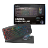 LogiLink ID0185 klawiatura Dołączona myszka Gaming USB QWERTY Angielski Czarny-25602375