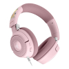 Razer Kraken V4 X – Pikachu & Eevee Edition Zestaw słuchawkowy Przewodowa Opaska na głowę Gaming USB Type-C / USB Type-A Różowy