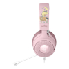 Razer Kraken V4 X – Pikachu & Eevee Edition Zestaw słuchawkowy Przewodowa Opaska na głowę Gaming USB Type-C / USB T