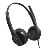 Creative Labs HS-230 Zestaw słuchawkowy Przewodowa Opaska na głowę Business/Everyday USB Typu-A Czarny-25603339