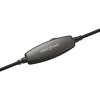 Creative Labs HS-230 Zestaw słuchawkowy Przewodowa Opaska na głowę Business/Everyday USB Typu-A Czarny-25603341