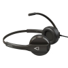 Creative Labs HS-230 Zestaw słuchawkowy Przewodowa Opaska na głowę Business/Everyday USB Typu-A Czarny-25603342