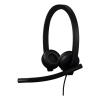 Logitech H570E Zestaw słuchawkowy Przewodowa Opaska na głowę Biuro/centrum telefoniczne USB Type-C Czarny