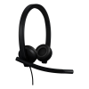 Logitech H570E Zestaw słuchawkowy Przewodowa Opaska na głowę Biuro/centrum telefoniczne USB Type-C Czarny-25603416