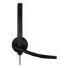 Logitech H570E Zestaw słuchawkowy Przewodowa Opaska na głowę Biuro/centrum telefoniczne USB Type-C Czarny-25603417