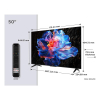 TCL P6K 50P6K Telewizor 127 cm (50") 4K Ultra HD Smart TV Wi-Fi Metaliczny