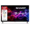 Sharp 43HP5265E Telewizor 109,2 cm (43") 4K Ultra HD Smart TV Wi-Fi Czarny