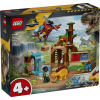 Klocki Jurassic World 77981 Welociraptor, stegozaur i pteranodon - Centrum ratunkowe