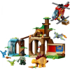 Klocki Jurassic World 77981 Welociraptor, stegozaur i pteranodon - Centrum ratunkowe-25626093