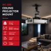 Uchwyt sufitowy do projektora MC-208 B-25628401