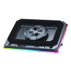 Conceptronic THYIA03B podkładka chłodząca do laptop 48,3 cm (19") 2400 RPM Czarny