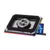 Conceptronic THYIA03B podkładka chłodząca do laptop 48,3 cm (19