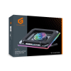 Conceptronic THYIA04B podkładka chłodząca do laptop 48,3 cm (19