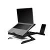 LogiLink AA0133 stojak na laptop Podstawka na notebooka Czarny 40,6 cm (16
