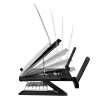 LogiLink AA0133 stojak na laptop Podstawka na notebooka Czarny 40,6 cm (16