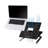 LogiLink AA0133 stojak na laptop Podstawka na notebooka Czarny 40,6 cm (16