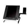 LogiLink AA0133 stojak na laptop Podstawka na notebooka Czarny 40,6 cm (16