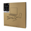 LogiLink AA0133 stojak na laptop Podstawka na notebooka Czarny 40,6 cm (16
