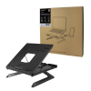 LogiLink AA0133 stojak na laptop Podstawka na notebooka Czarny 40,6 cm (16