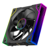 Xilence Gaming Series XPF360R.ARGB Obudowa komputera Wentylator 12 cm Czarny 3 szt.-25644316