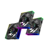 Xilence Gaming Series XPF360R.ARGB Obudowa komputera Wentylator 12 cm Czarny 3 szt.-25644318