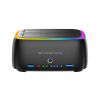 Conceptronic DONN36B stacja dokująca do dysków twardych USB 3.2 Gen 1 (3.1 Gen 1) Type-C Czarny