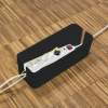 LogiLink KAB0077 organizator na kable Uniwersalne Skrzynka kablowa Czarny 3 szt.-25646226