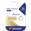 Verbatim Metal Executive pamięć USB 32 GB USB Typu-A 3.2 Gen 1 (3.1 Gen 1) Złoto-25646822