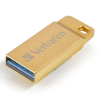 Verbatim Metal Executive pamięć USB 32 GB USB Typu-A 3.2 Gen 1 (3.1 Gen 1) Złoto