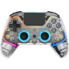Deltaco Gaming GAM-169-T kontroler gier Przezroczysty Bluetooth/USB Gamepad Android, Nintendo Switch, PC, PlayStation 4, iOS