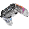 Deltaco Gaming GAM-169-T kontroler gier Przezroczysty Bluetooth/USB Gamepad Android, Nintendo Switch, PC, PlayStation 4,