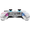 Deltaco Gaming GAM-169-T kontroler gier Przezroczysty Bluetooth/USB Gamepad Android, Nintendo Switch, PC, PlayStation 4,