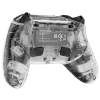 Deltaco Gaming GAM-169-T kontroler gier Przezroczysty Bluetooth/USB Gamepad Android, Nintendo Switch, PC, PlayStation 4,